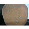 Image 2 : MCM CANADIAN HAND BUILT POTTERY VASE, SIGNED