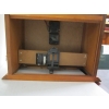 Image 5 : LG. WOOD CASED CLOCK