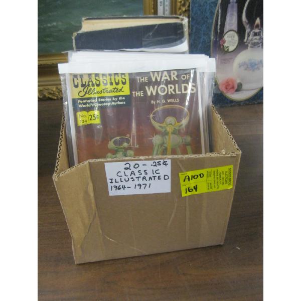 CLASSICS ILLUSTRATED COMICS & ENCYCLOPEDIA