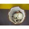 Image 2 : WICKER HAMPER W/MATTS, GARBAGE CAN & TOILET SCRUBBER