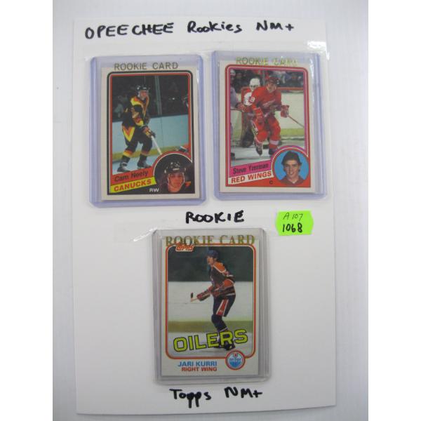 OPEECHEE ROOKIE CARDS