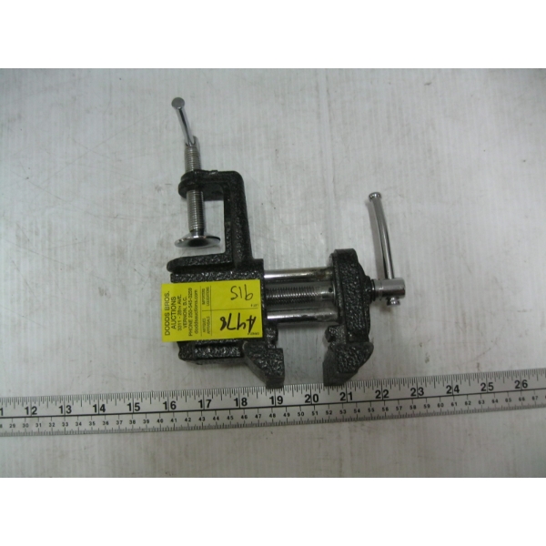 SM. CLAMP ON VISE