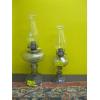 Image 1 : 2 OIL LANTERNS - MAUVE BASES