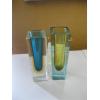Image 1 : 2 MURANO SAMEROSA ITALIAN VASES