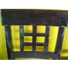 Image 3 : 2 WOODEN BAR STOOLS W/PADDED TOPS