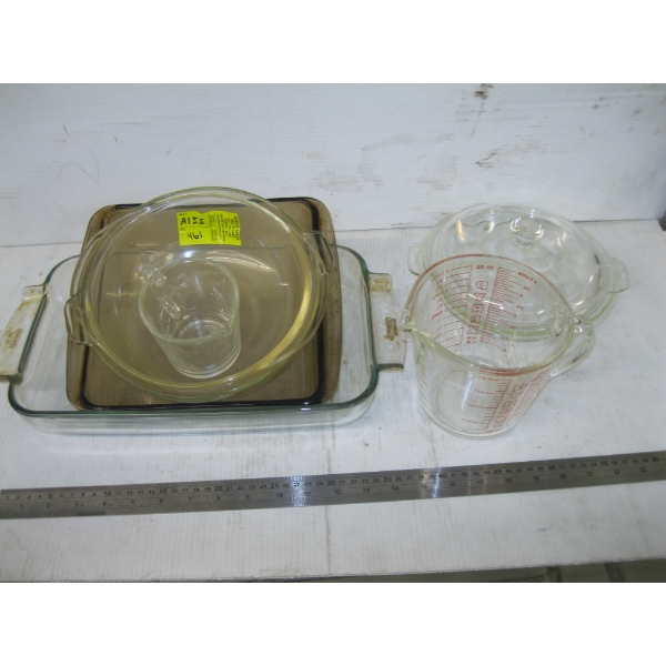 GLASS BAKEWARE