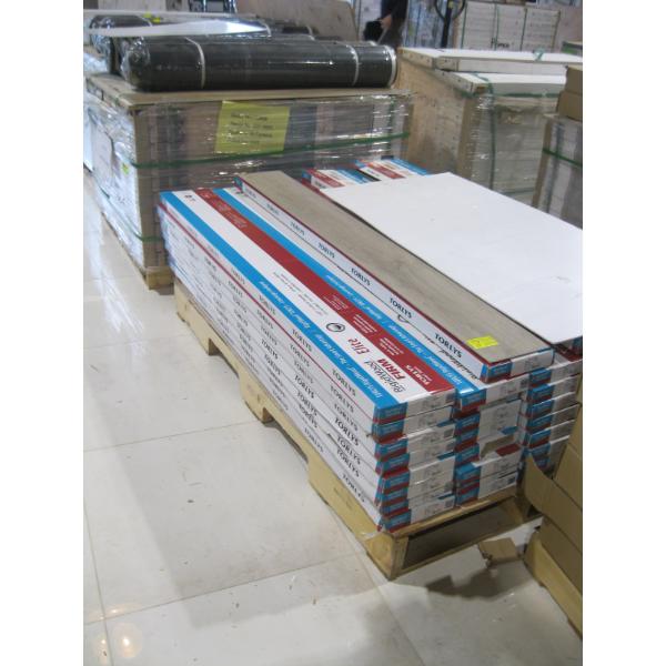 22 BOXES OF RIDGEWOOD FIRM ELITE VINYL PLANK FLOORING