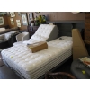 Image 2 : COMPLETE QUEEN SIZE ELECTRIC BED W/SPLIT HEAD/BED, KINGSDOWN FLEX TECH MATTRESS & HEADBOARD