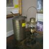 Image 2 : ANTIQUE GAS CAN & A CNR RAILWAY LANTERN
