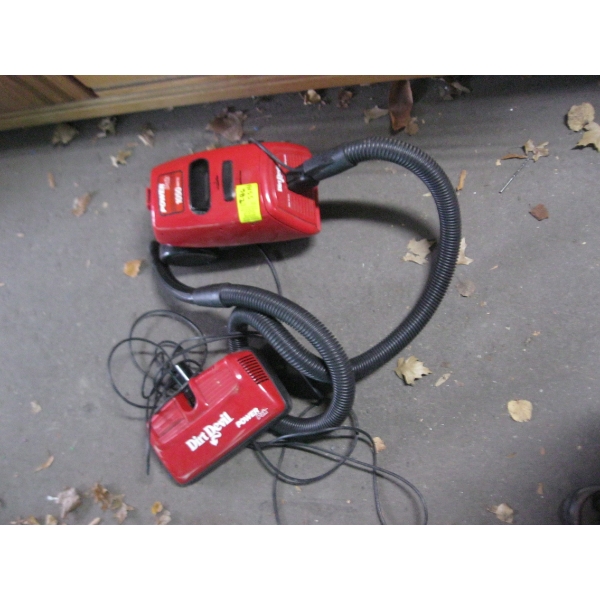 DIRT DEVIL VACUUM - MISSING WAND