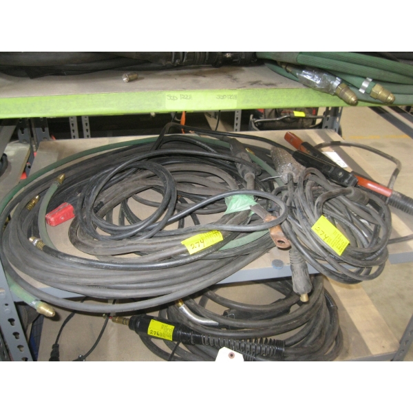 ASST. WELDING CABLES