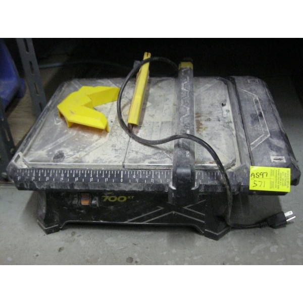 ELECTRIC TILE SAW