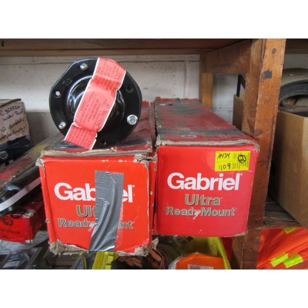 2 GABRIEL ULTRA READY MOUNT SHOCKS