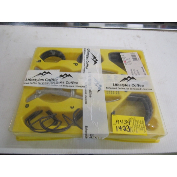 ULMIA MITER CLAMP KIT W/SPREADING TOOLS & MITER CLAMP RINGS