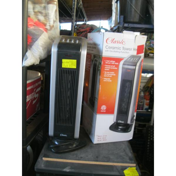 CLASSIC CERAMIC TOWER HEATER