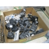 Image 2 : 2 BOXES OF MISC. LIGHT FIXTURE PARTS, TRACK LIGHTING ACCESS, ETC.