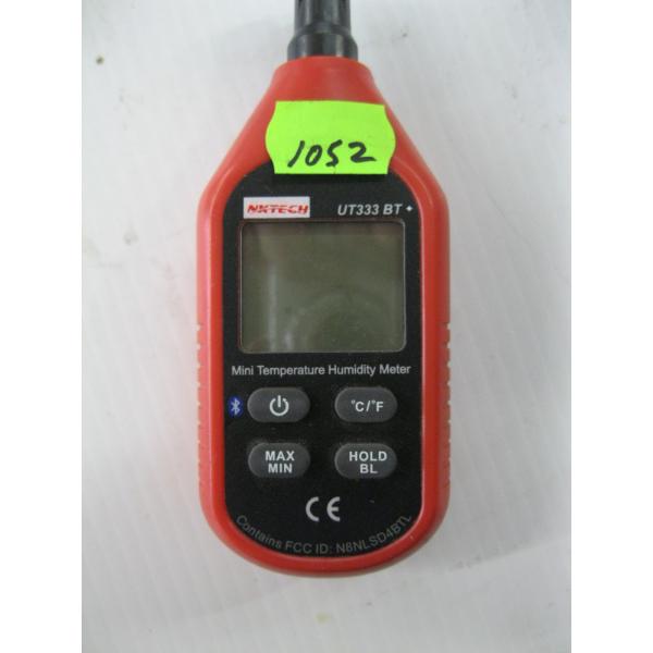 NK TECH UT333 BT MINI TEMPERATURE HUMIDITY METER