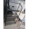 Image 3 : 2 METAL SHELF STANDS