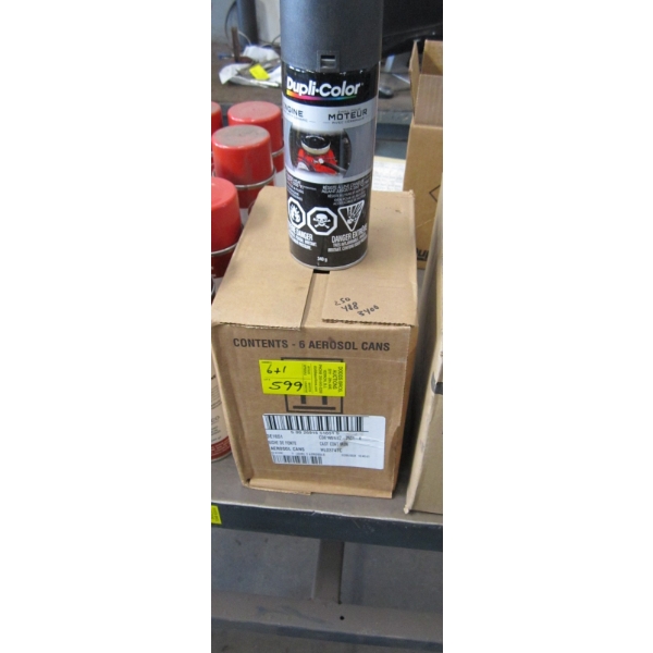 6+1 ENGINE ENAMEL SPRAY PAINT
