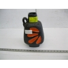 Image 1 : ES KERAMIK #2-3186 WEST GERMAN BLACK & ORANGE VASE