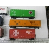 Image 2 : 10 TRAIN CARS - 40' & 50'