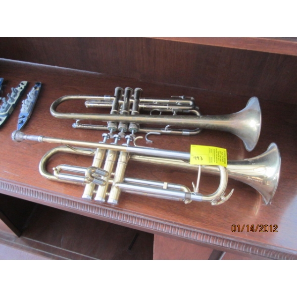2 TRUMPETS