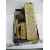 Image 1 : VINTAGE WOOD KITCHENWARE - STAMPS, FUNNEL, ETC.