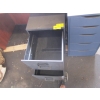 Image 5 : OFFICE DESK W/2 FILING CABINETS
