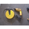 Image 1 : DEWALT CORDED DRILL & CABLE REEL