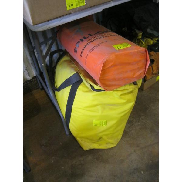 2 SPILL BAGS ENVIRONMENTAL SPILL KITS