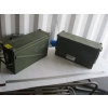 Image 1 : 2 METAL AMMO BOXES