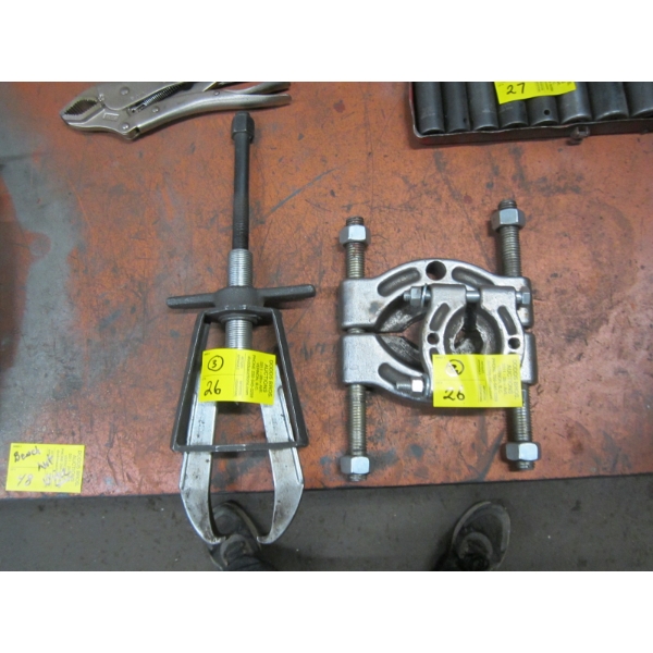 PULLER & 2 BEARING SPLITTERS