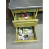Image 5 : HEAVY DUTY METAL DESK W/CHAIR