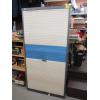 Image 1 : ROLL UP DOOR LOCKABLE CABINET W/KEY