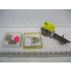 Image 1 : VIOLIN CASE NECKLACE & 2 VINTAGE FIREMAN BADGES