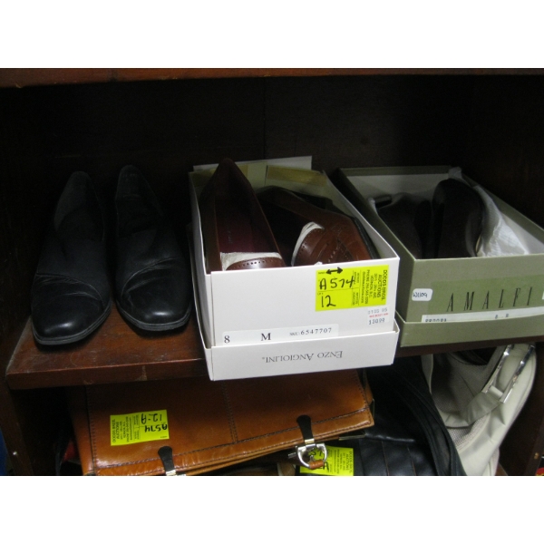 3 PAIR OF LADIES SHOES