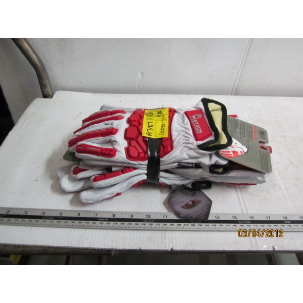 3 PAIR OF SZ XXL GLOVES