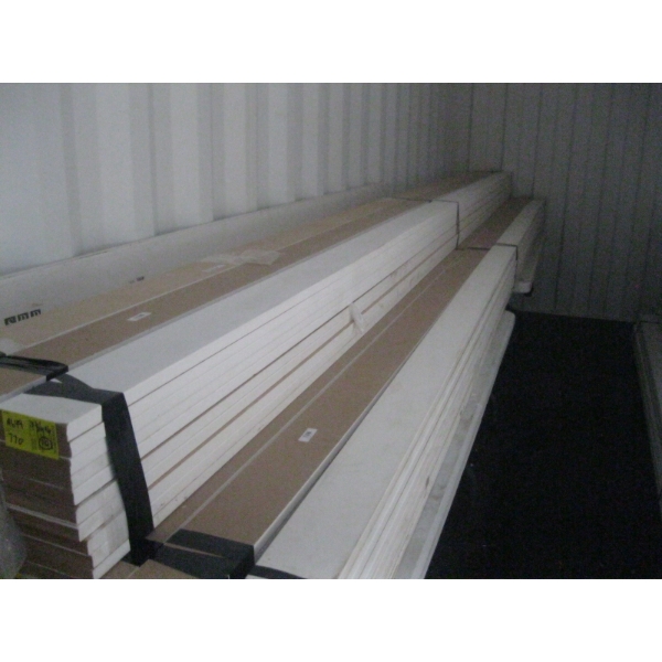 10 PIECES OF TRIM - 3.5"X16'