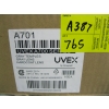Image 3 : BOX OF GREY TEMPLE GREY LENS SAFETY GLASSES