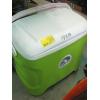 Image 2 : IGLOO PORTABLE COOLER, BOX OF GOLF BALLS, HAT, CAMPING GEAR, ETC.