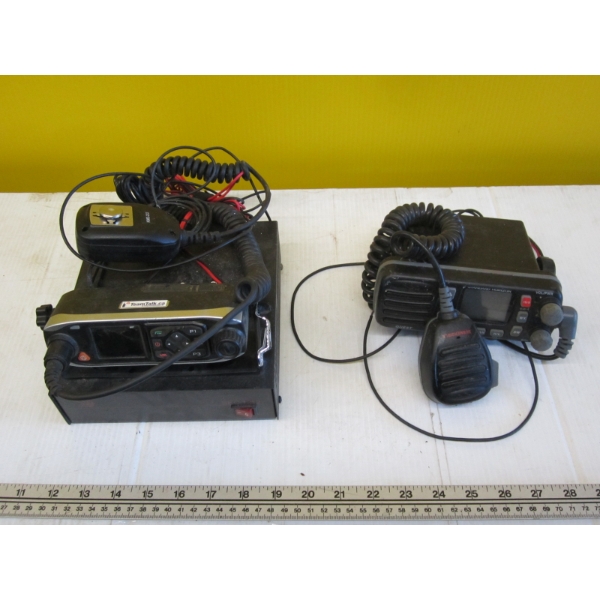 2 VHF RADIOS