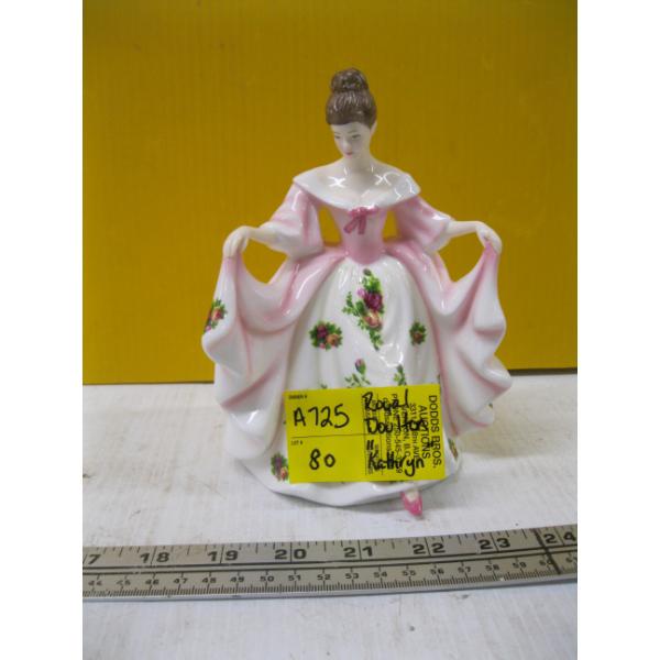 ROYAL DOULTON FIGURINE - "CATHERINE"