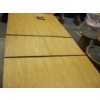 Image 5 : CASA 200CM EXTENDABLE TABLE W/DOUBLE PEDESTAL BASE - OAK