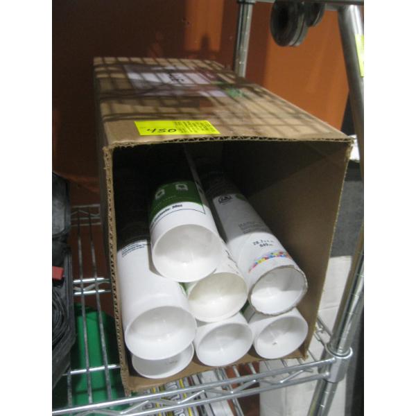7 TUBES OF COVE BASE ADHESIVE