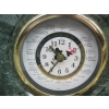 Image 2 : MARBLE CLOCK & SOAPSTONE FROG