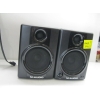 Image 2 : PAIR OF M AUDIO SPEAKERS & A SONY SUB SPEAKER