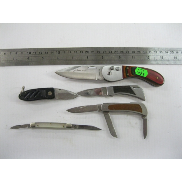 5 SM. POCKETKNIVES