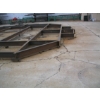 Image 2 : LG. METAL OCTAGON PIECE IN MIDDLE OF YARD - SOME BOLTED, SOME WELDED