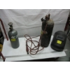 Image 3 : OXY ACETYLENE TORCH SET W/BOTTLES