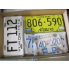 Image 1 : BOX OF ASST'D LICENSE PLATES